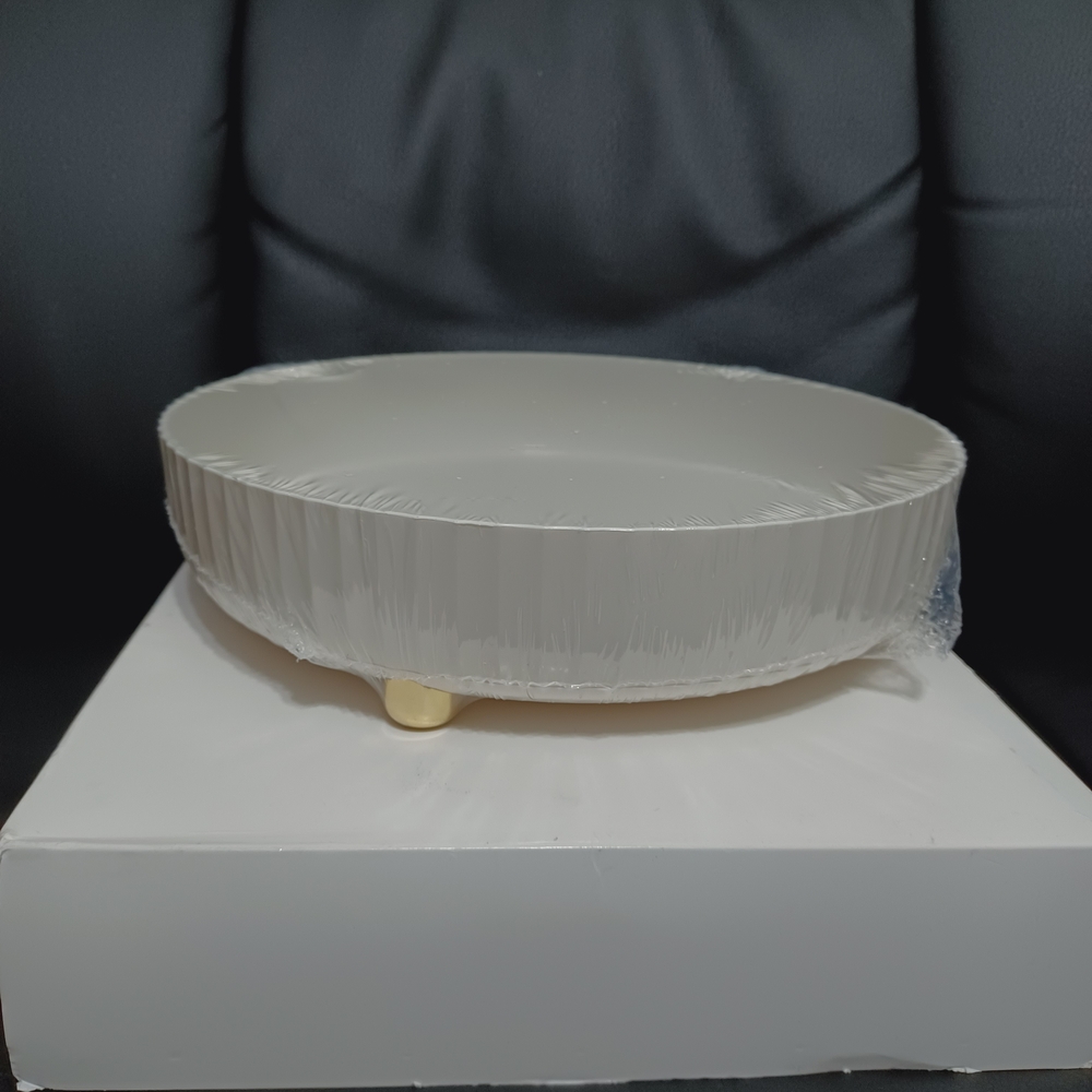 White Makeup Perfume Organizer Tray